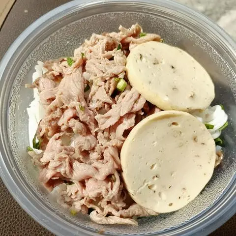 Hình ảnh BÚN BÒ TÁI_CHẢ
