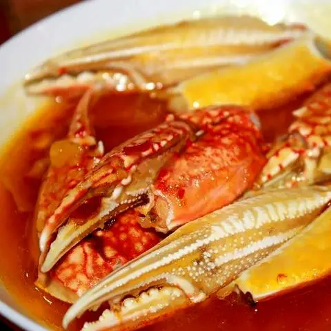 Hình ảnh Càng ghẹ xào bơ cay+ bắp