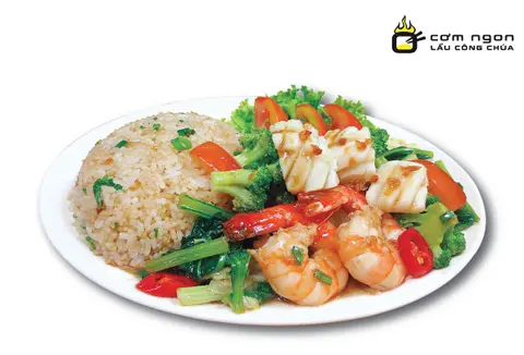 Hình ảnh Cơm xào thập cẩm