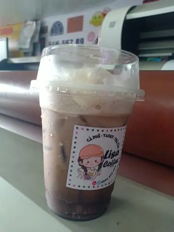 Hình ảnh Cacao latte kem muối