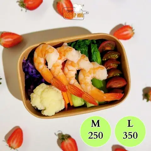 Hình ảnh Keto healthy tôm sous vide - Sous vide shrimp