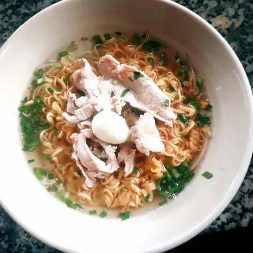Hình ảnh Mì Gói Thịt Nạc