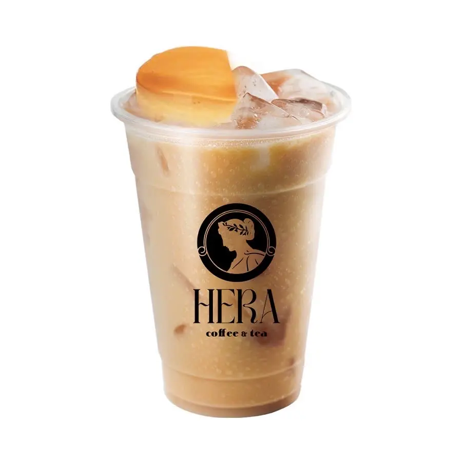 Hình ảnh Sữa tươi trân châu kem flan size L