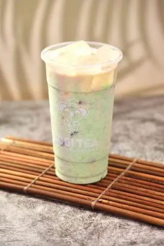 Hình ảnh Lục Trà Sữa Cốm Non 