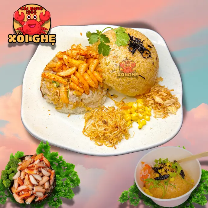 Hình ảnh Xôi ghẹ đặc biệt