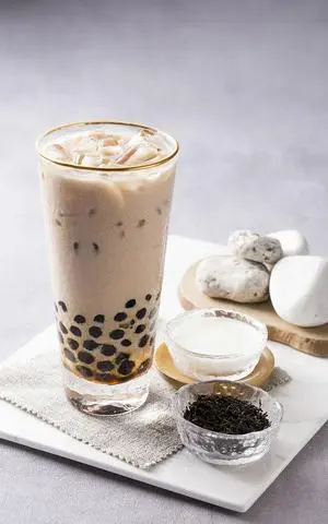 Hình ảnh Trà sữa Olong - M - TẶNG TRÂN CHÂU 