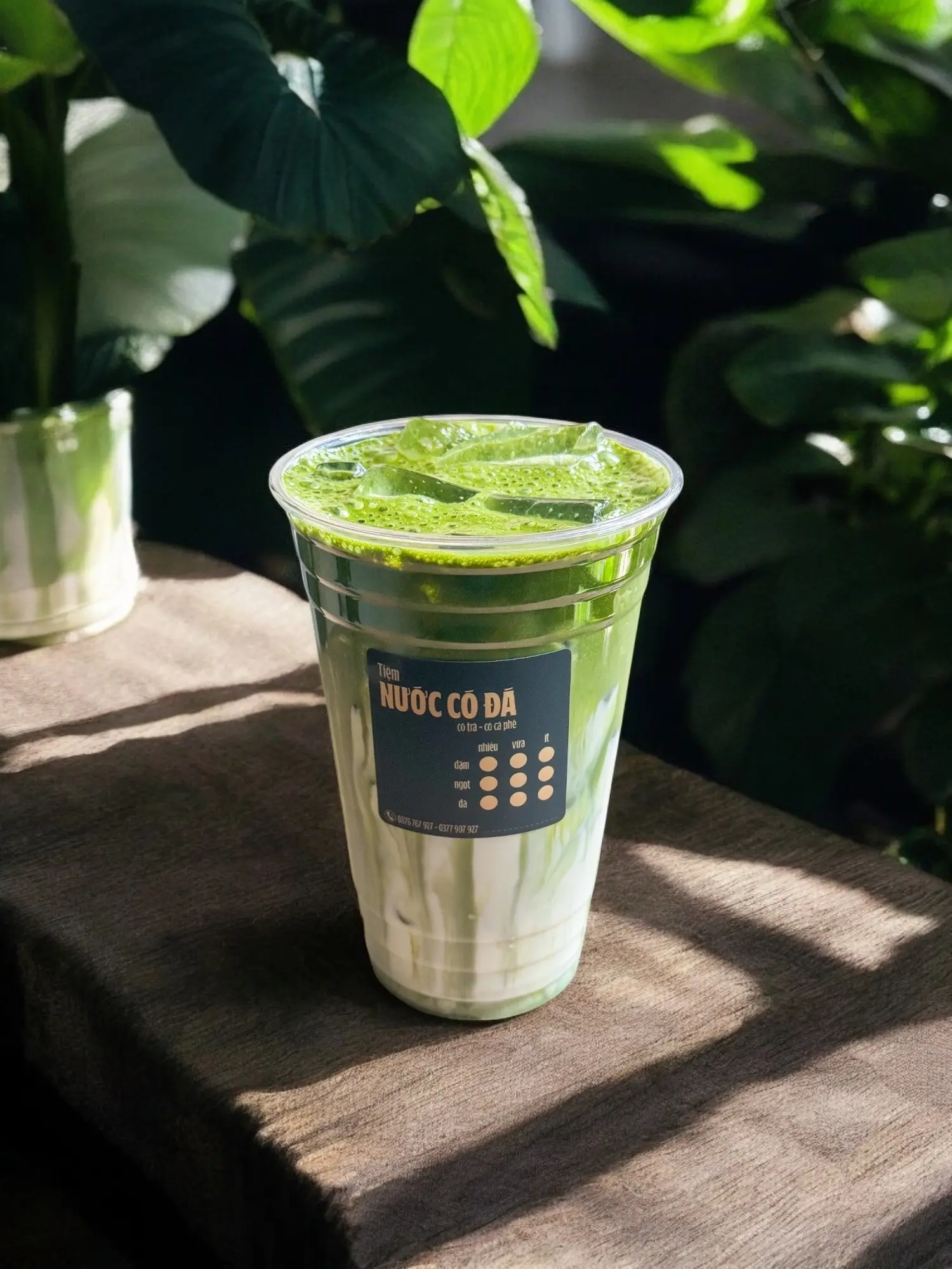 Hình ảnh Matcha Latte - Oat Milk