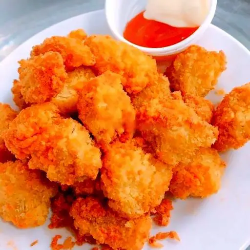 Hình ảnh Chả Cá Chiên Xù