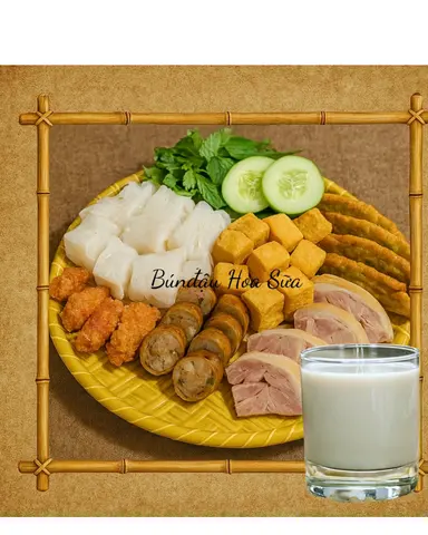 Hình ảnh Combo 1 người đầy đủ + 1 sữa đậu nành