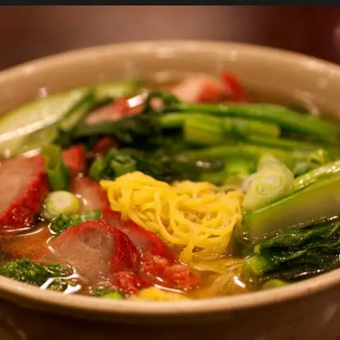 Hình ảnh Mì xá xíu nước