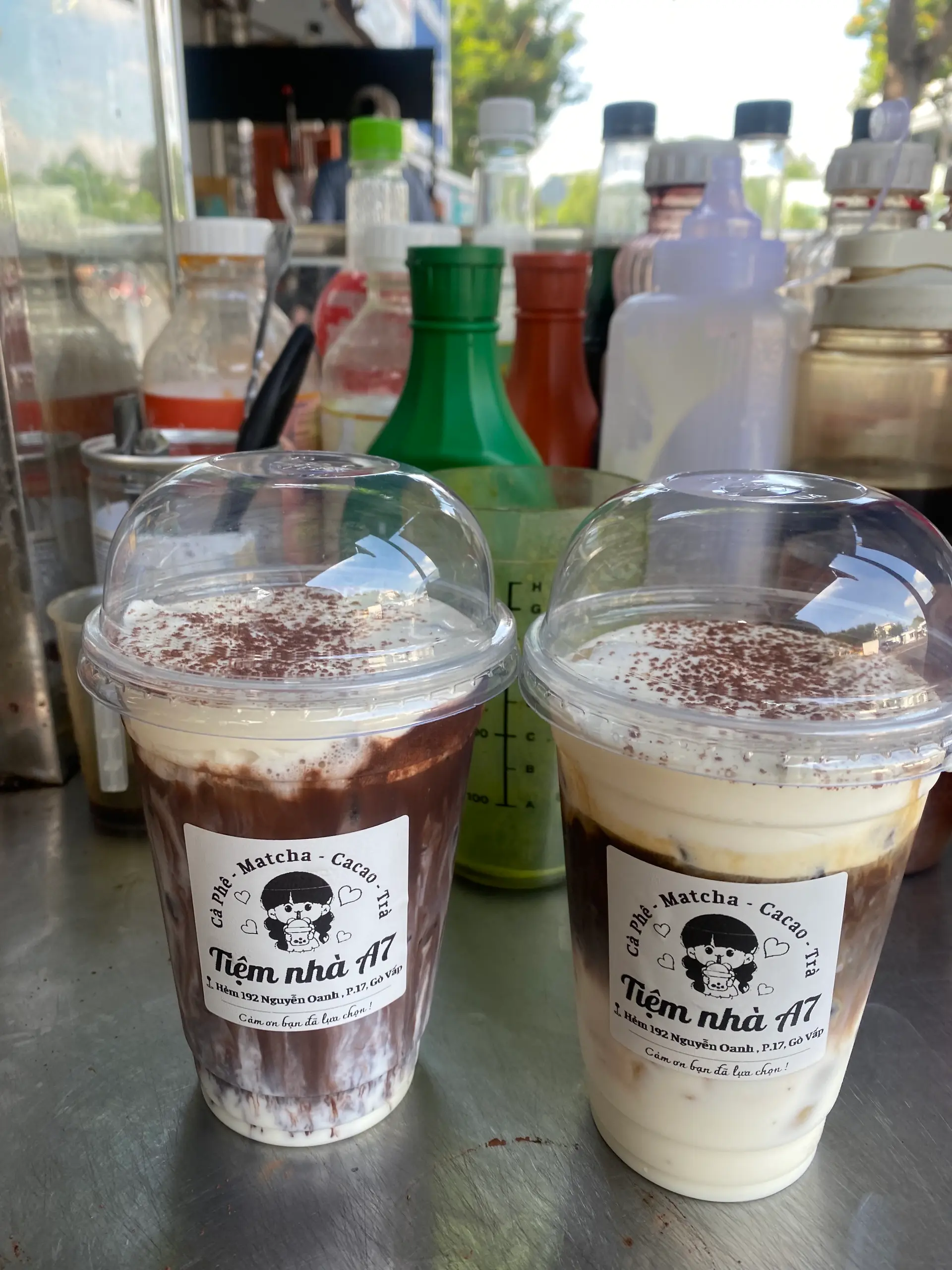 Hình ảnh Combo  Bạc xỉu Muối (M) + Cacao Muối (M)