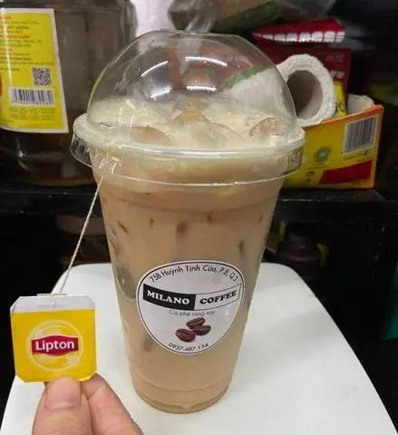 Hình ảnh Trà lipton sữa