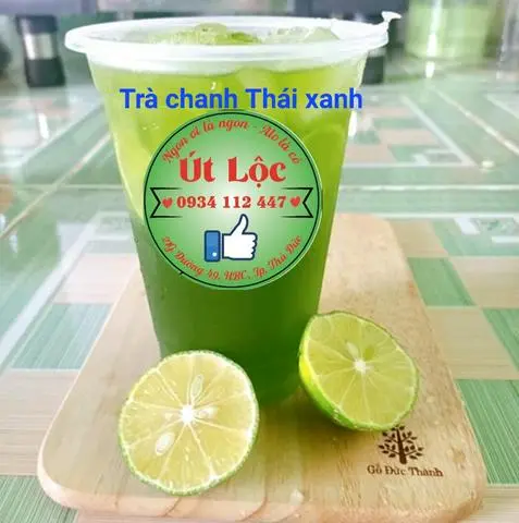 Hình ảnh Trà Chanh Thái Xanh
