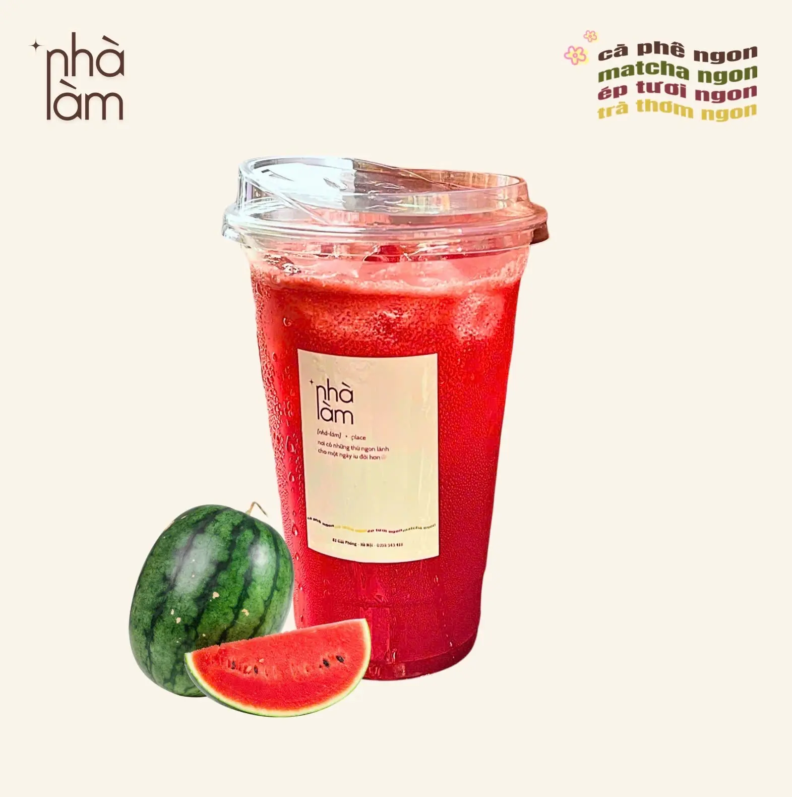 Hình ảnh Nước ép dưa hấu