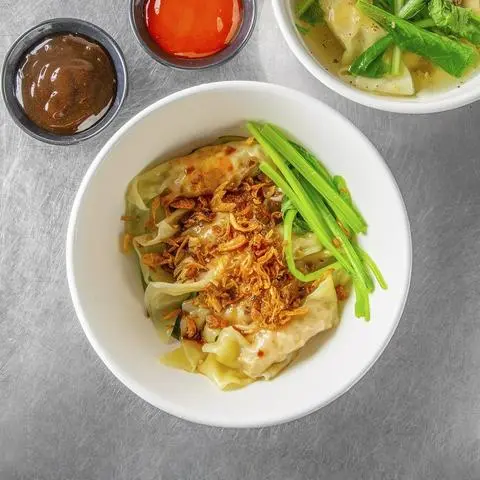 Hình ảnh Sủi cảo khô sốt Hồng Kong