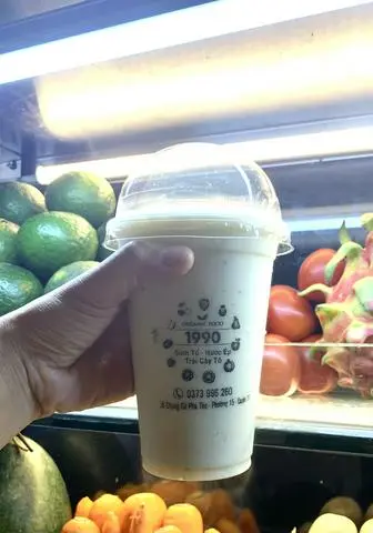 Hình ảnh Sinh Tố Chuối