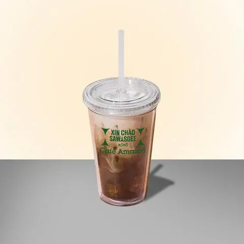 Hình ảnh Ly Trong Suốt Sawasdee - SAWASDEE COLD CUP
