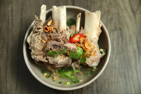 Hình ảnh Xí Quách (Xương Ống)