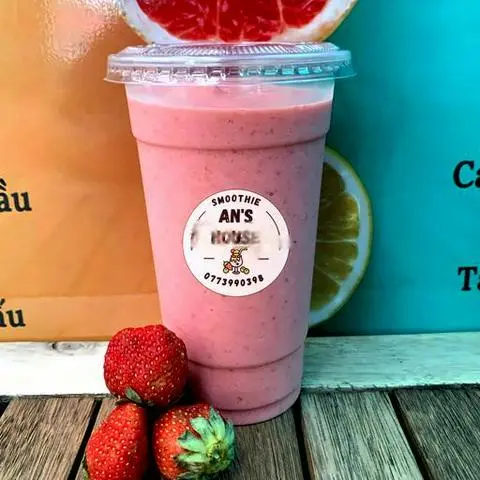 Hình ảnh Sinh tố dâu