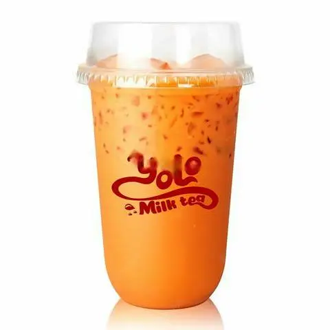 Hình ảnh Trà sữa Thái cam