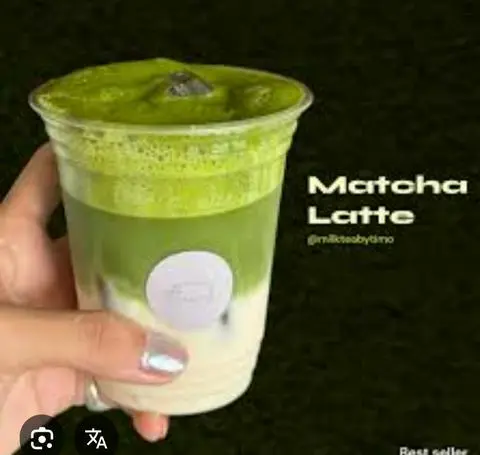 Hình ảnh Matcha latte 