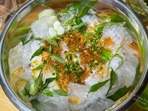 Hình ảnh Bánh tráng trộn đầy đủ