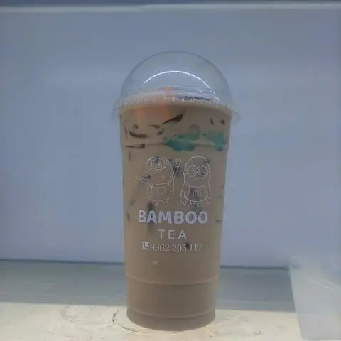 Hình ảnh Trà Sữa Ô Long Lài Full Topping