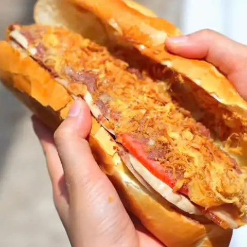 Hình ảnh Bánh Mì Lam Hoàng ( Siêu Bơ ) ⭐️⭐️ Best Seller ⭐️⭐️