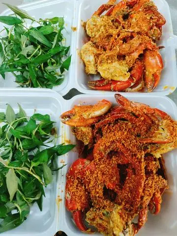 Hình ảnh cua thit vừa cháy tỏi