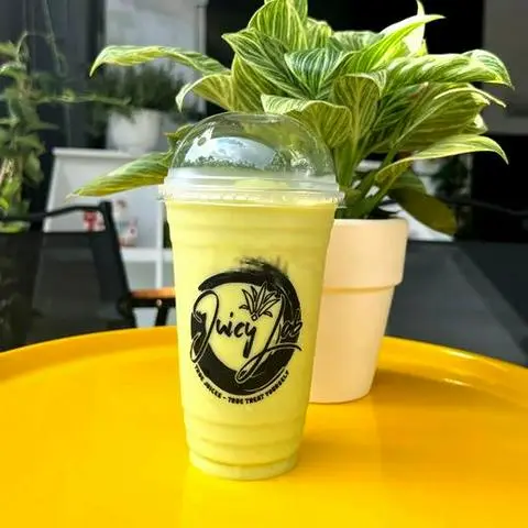Hình ảnh F2 smoothie bơ - chuối - mật ong - sữa hạnh nhân