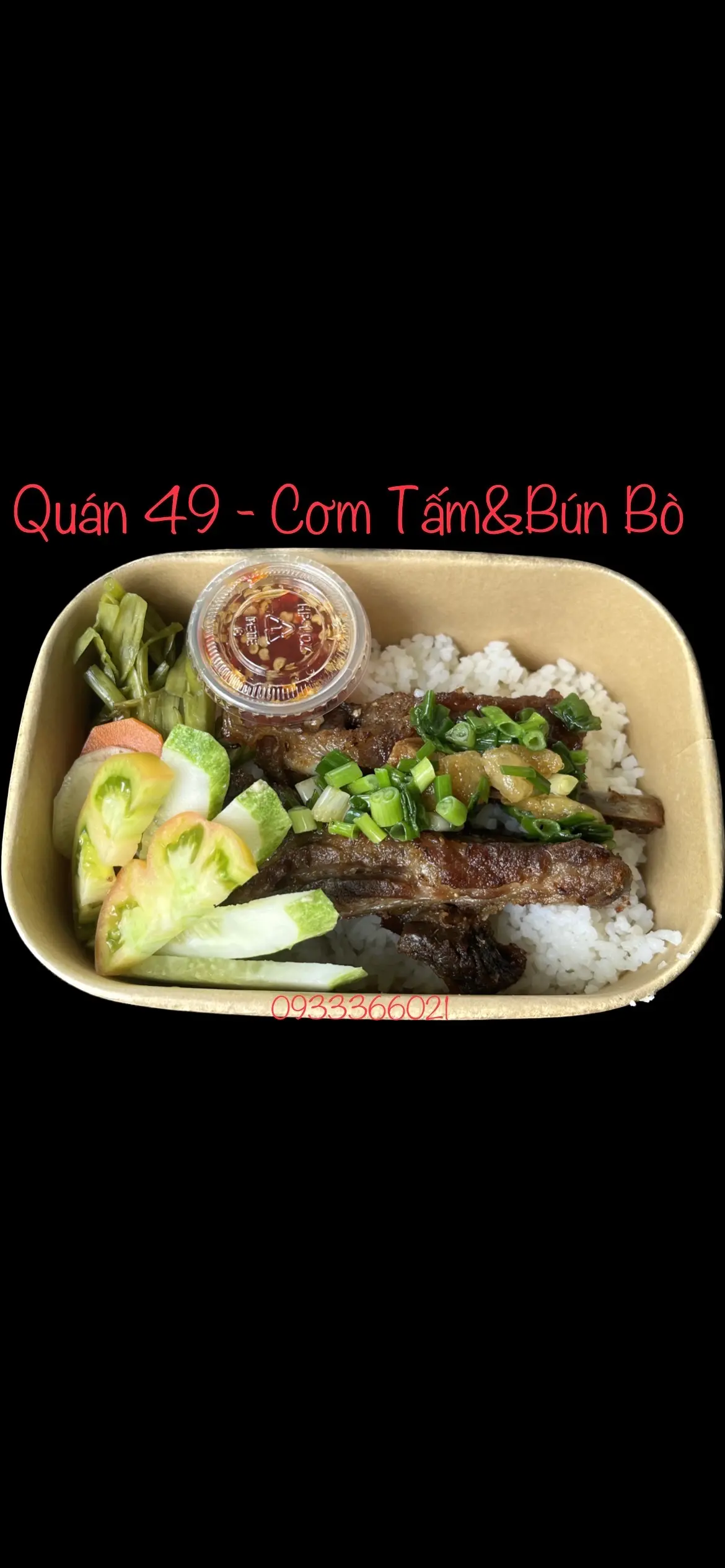 Hình ảnh Cơm Sườn Cây Bì 