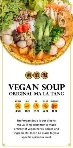 Hình ảnh Nước Lẩu Chay - Vegan Soup