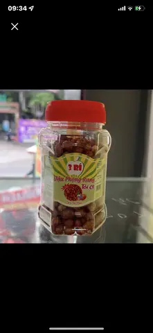 Hình ảnh đậu phộng rang tỏi ớt 