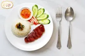 Hình ảnh cơm lạp xưởng 