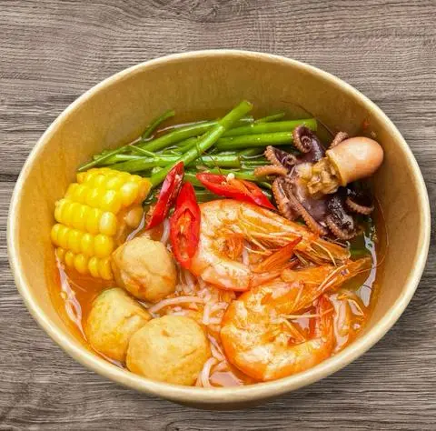Hình ảnh Lẩu Thái hải sản
