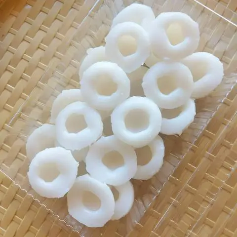 Hình ảnh Bánh Bèo Nhỏ_Nhân Đậu Phộng
