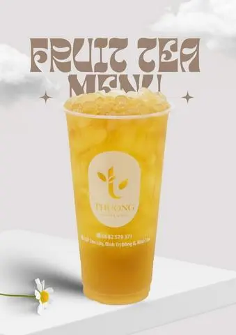 Hình ảnh Trà chanh mật ong - honey jasmine lemon tea