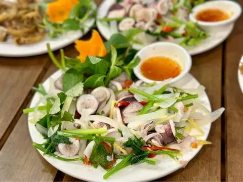 Hình ảnh Mực Hấp