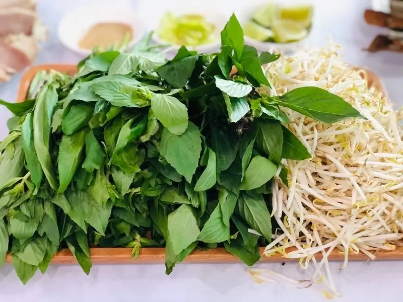Hình ảnh Rau thêm ăn lẩu