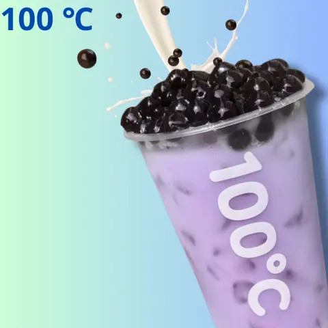 Hình ảnh Trà sữa khoai môn ( L)