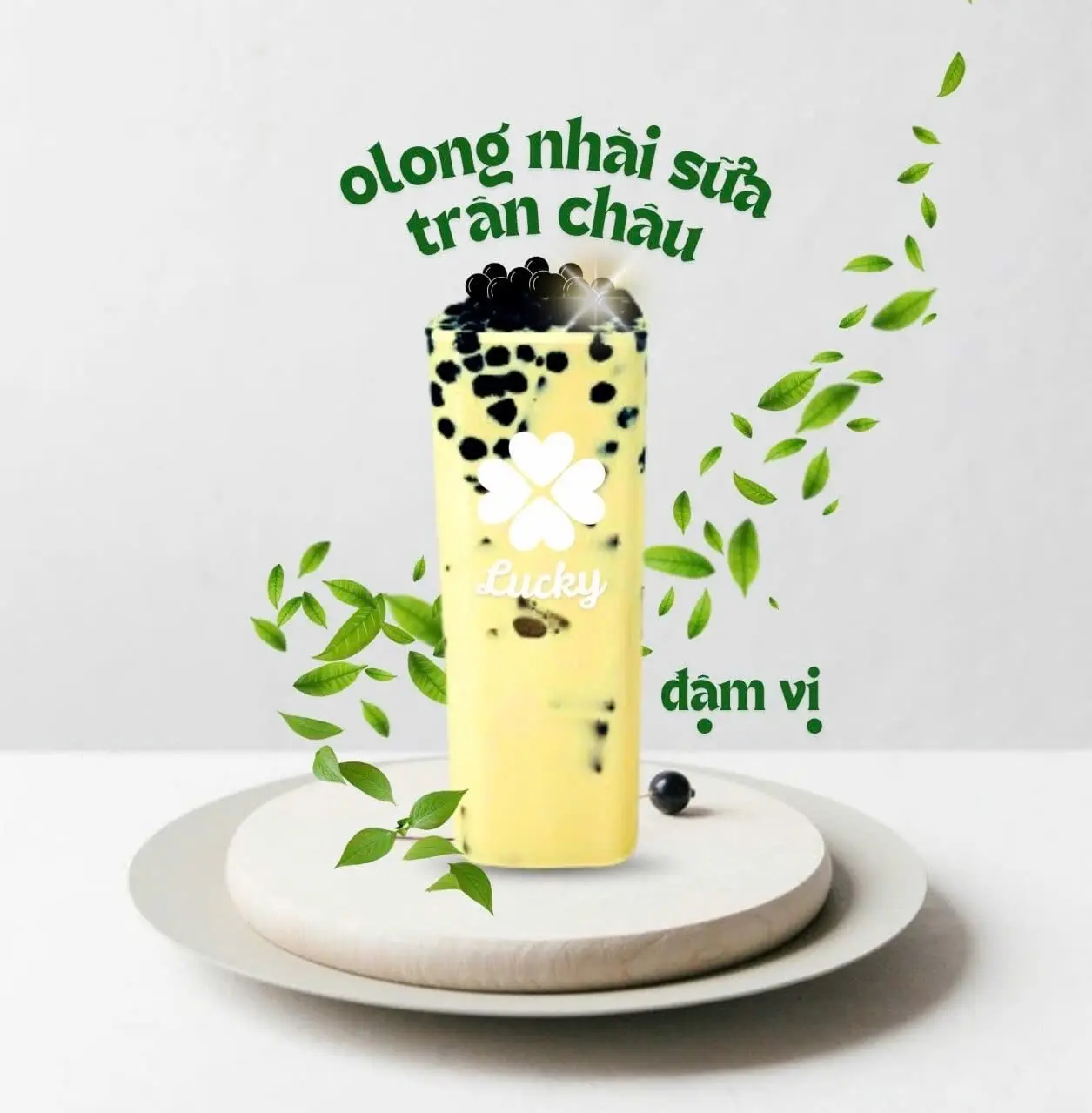 Hình ảnh Olong Lài Sữa Trân Châu