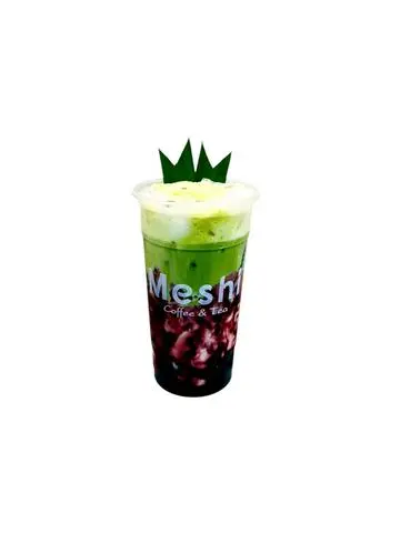 Hình ảnh Matcha Latte Việt Quất