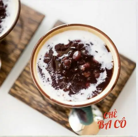 Hình ảnh Chè Đậu Đen(Xanh Lòng )Cốt Dừa Tươi 