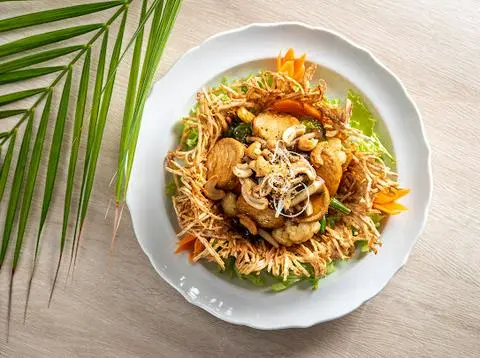 Hình ảnh Đậu Hủ Non Xào Hạt Điều