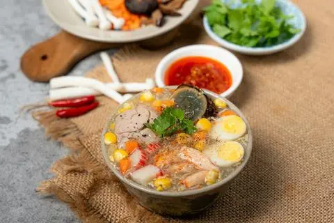Hình ảnh Súp cua truyền thống hải sản
