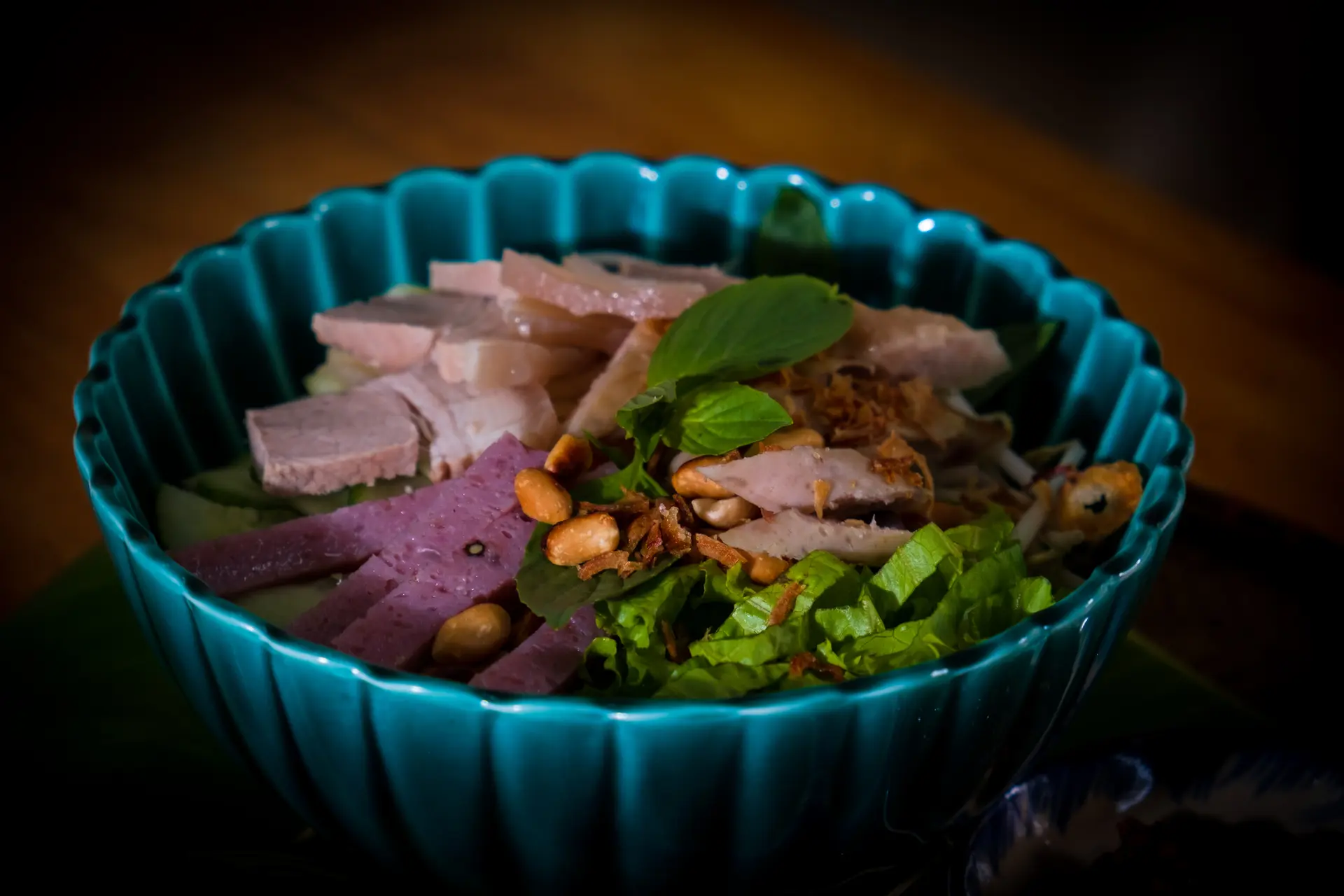 Hình ảnh Bún mắm nêm