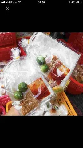 Hình ảnh Bánh tráng siêu cay