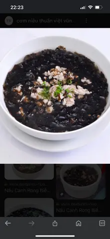 Hình ảnh CANH RONG BIỂN