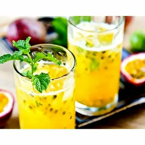 Hình ảnh Nước chanh dây -ly lớn