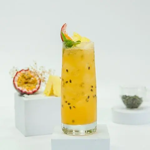 Hình ảnh trà chanh dây mật ong